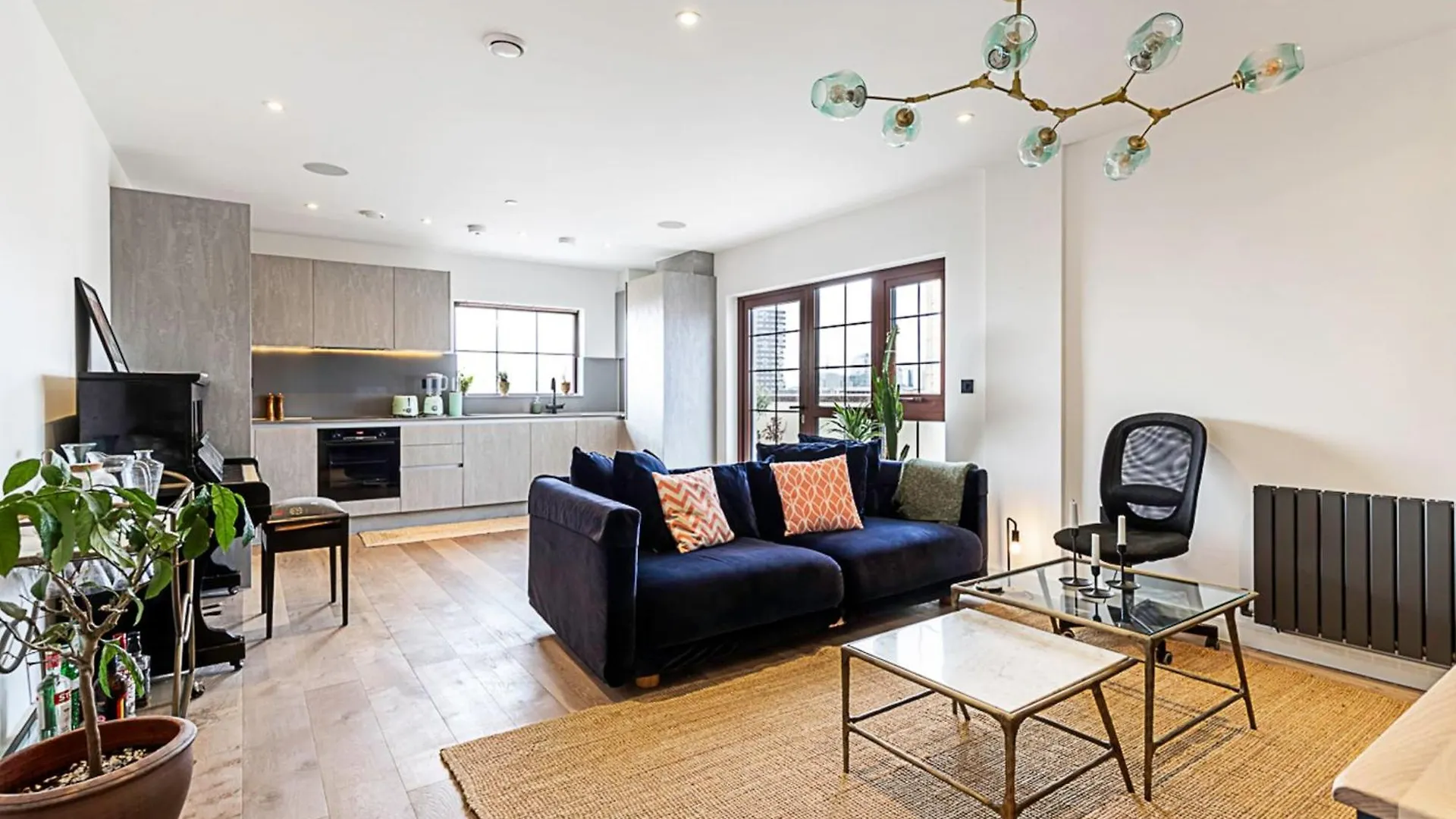 Apartment City View Spacious 2 Bedroom Penthouse London United Kingdom